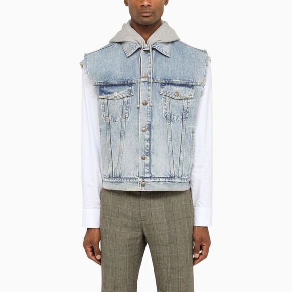 Casual David Beckham Essential H&m Denim Jacket Gucci Men